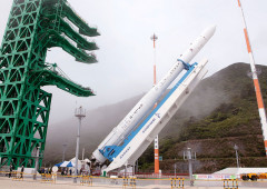 대한민국 독자개발 우주발사체 "누리호" 발사 성공