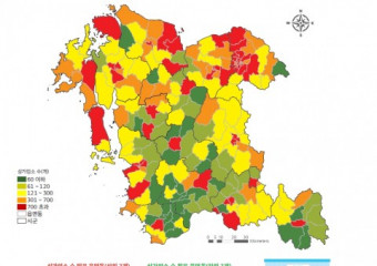 충남연구원, 도내 소상공인 빅데이터 분석지도 발간