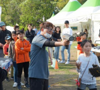 독립야구단 연천 미라클, 제26회 연천 구석기축제 야구체험관 운영