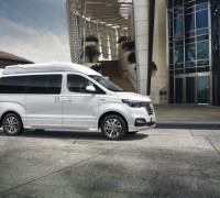 현대차, 더 뉴 그랜드 스타렉스 리무진 내·외장 공개