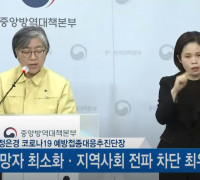 베일 벗은 코로나 백신 접종시기